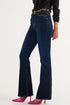 70s high flare jeans in indigo stretch Szua Store