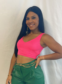 Cropped Top in Pink Szua Store