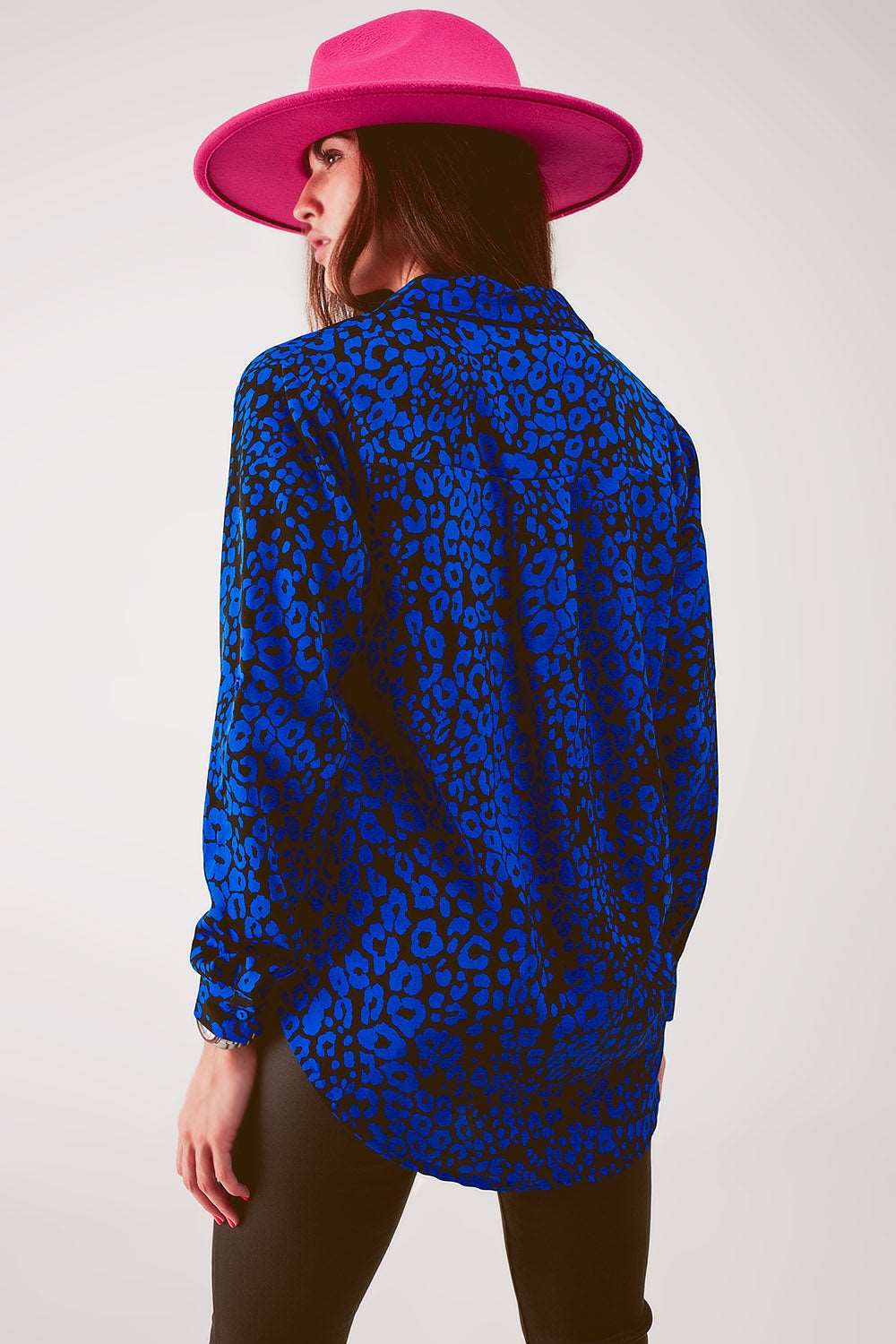 Animal shirt in blue Szua Store