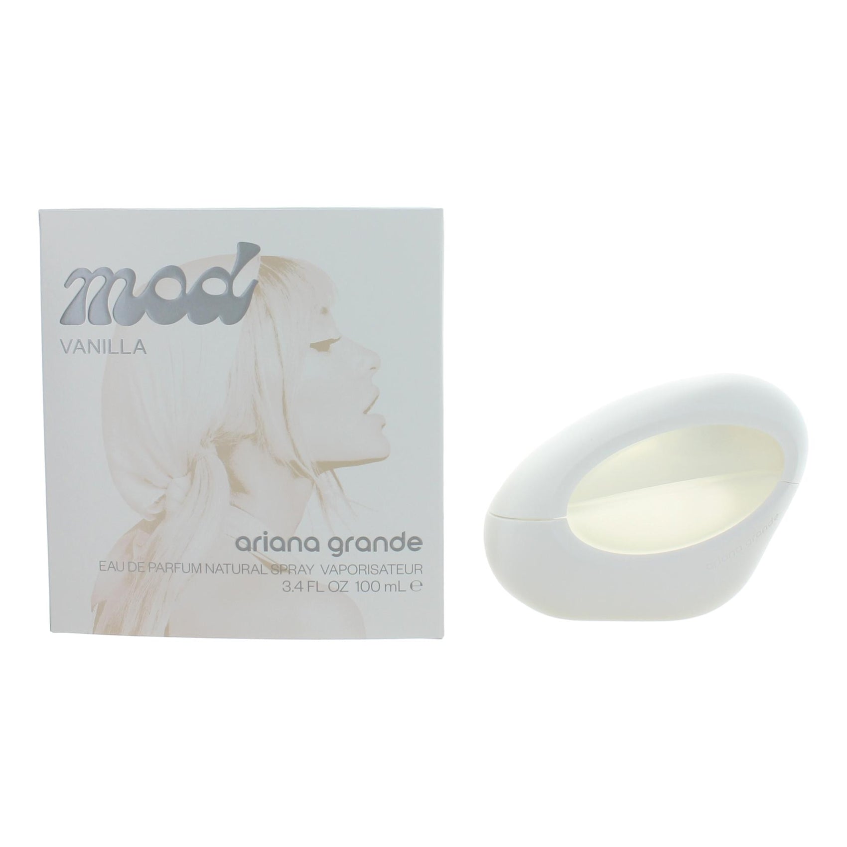 MOD Vanilla by Ariana Grande, 3.4 oz Eau De Parfum Spray for Women