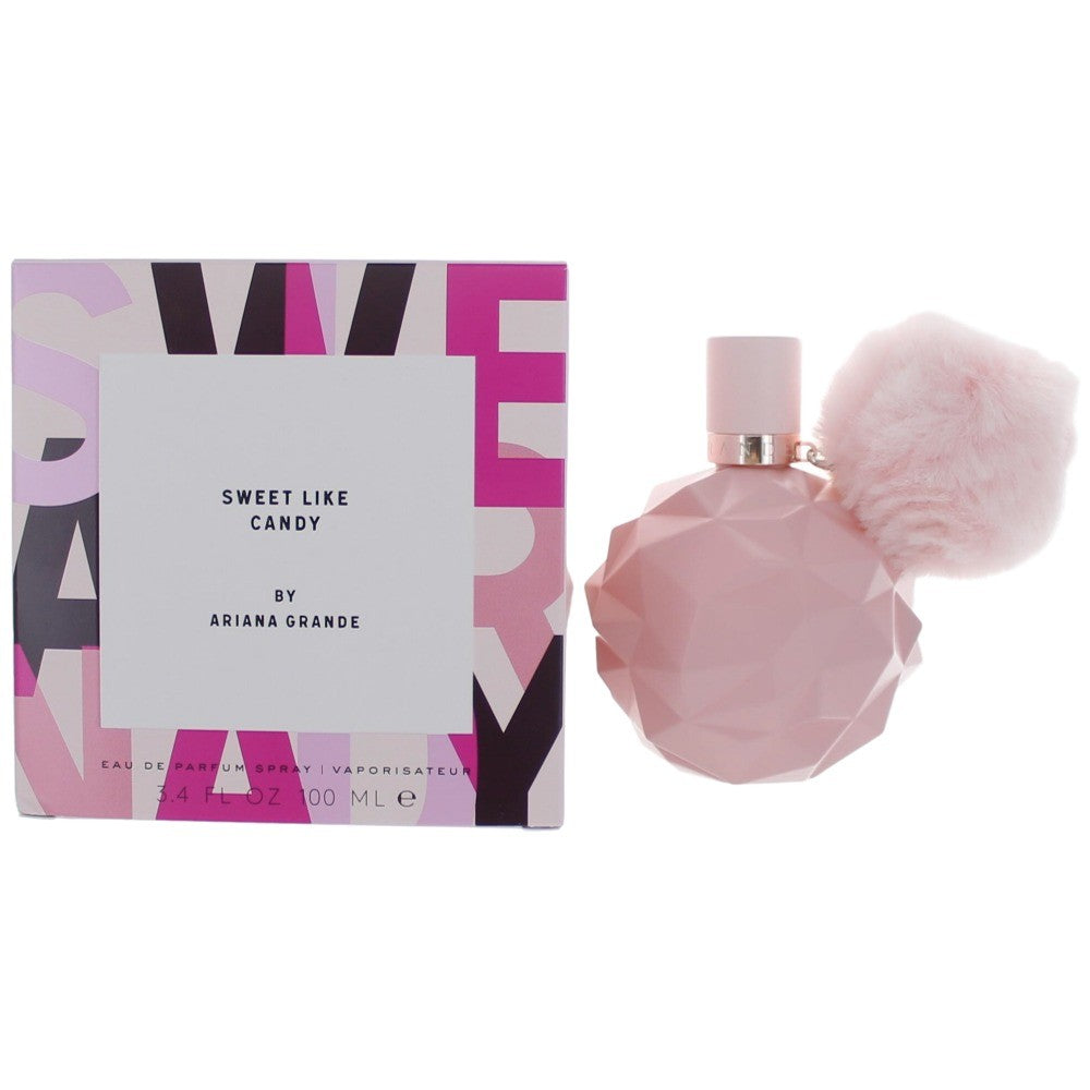 Sweet Like Candy by Ariana Grande, 3.4 oz Eau De Parfum Spray for Women