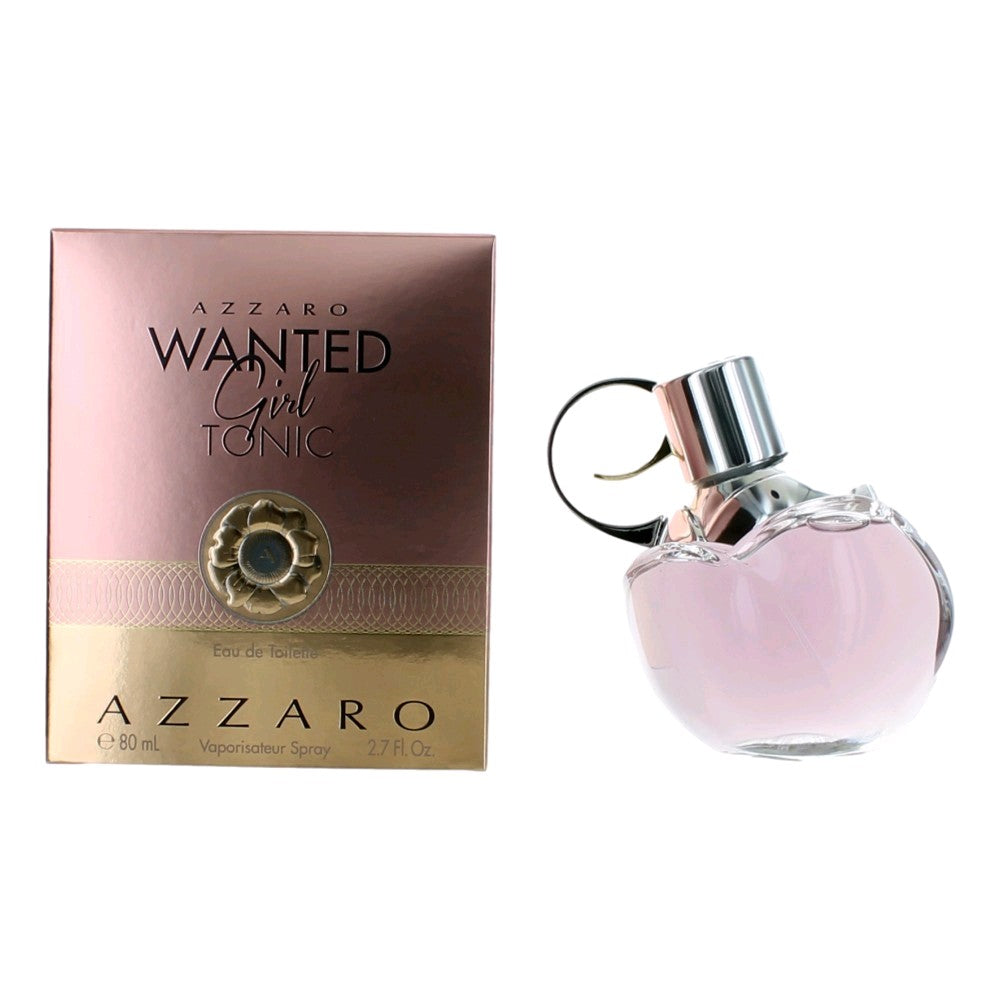 Azzaro Wanted Girl Tonic by Azzaro, 2.7 oz Eau De Toilette Spray for Women