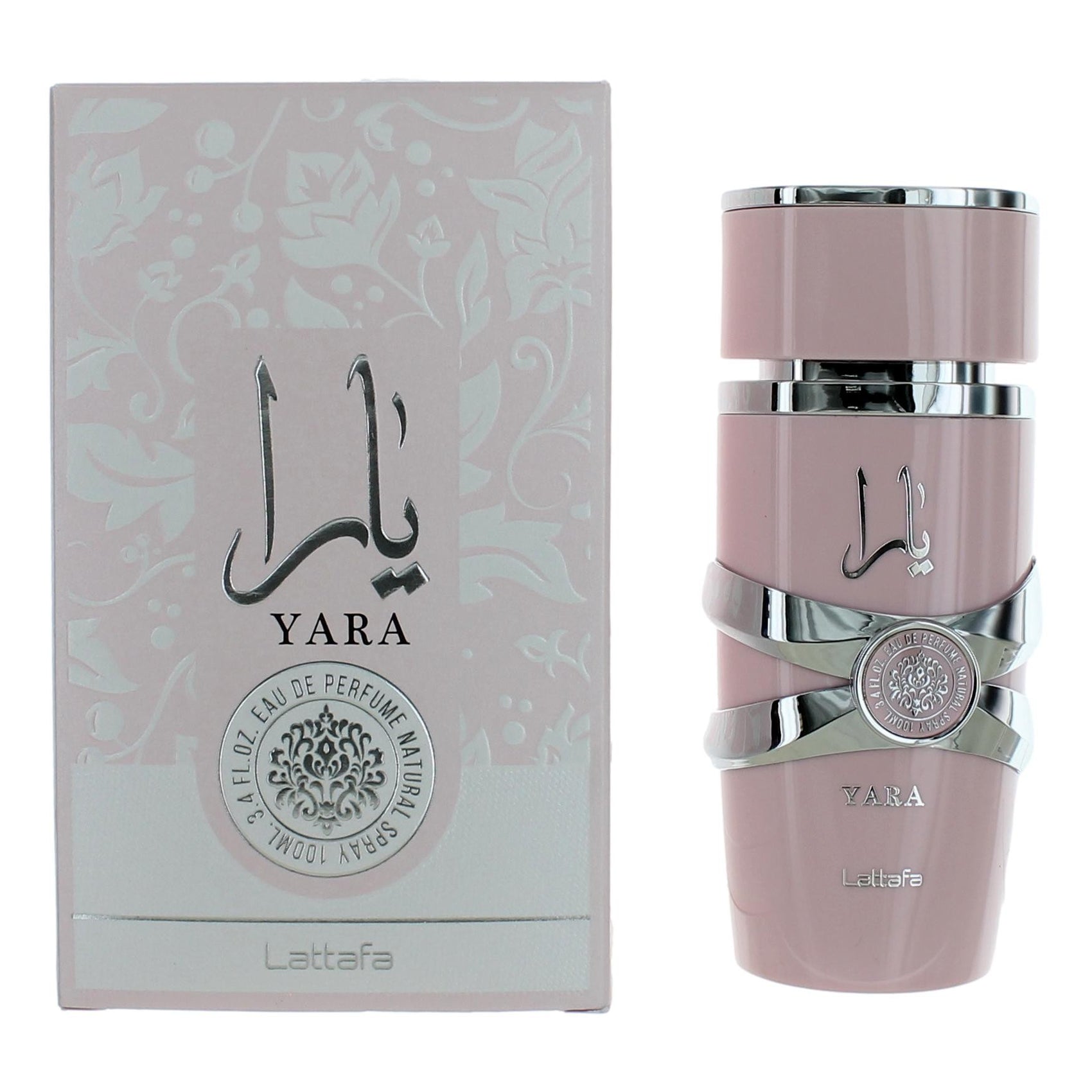 Yara by Lattafa, 3.4 oz Eau De Perfume Spray for Women