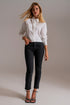 Basic Skinny Jeans in Black - Szua Store