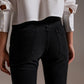 Basic Skinny Jeans in Black - Szua Store