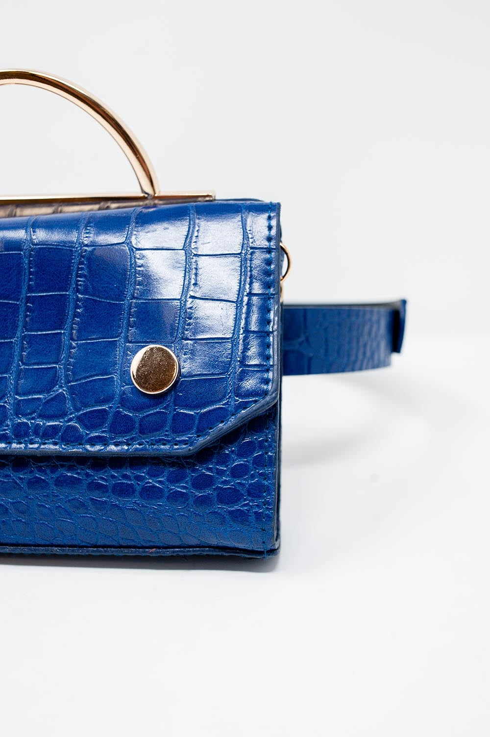 Belt bag in blue Szua Store