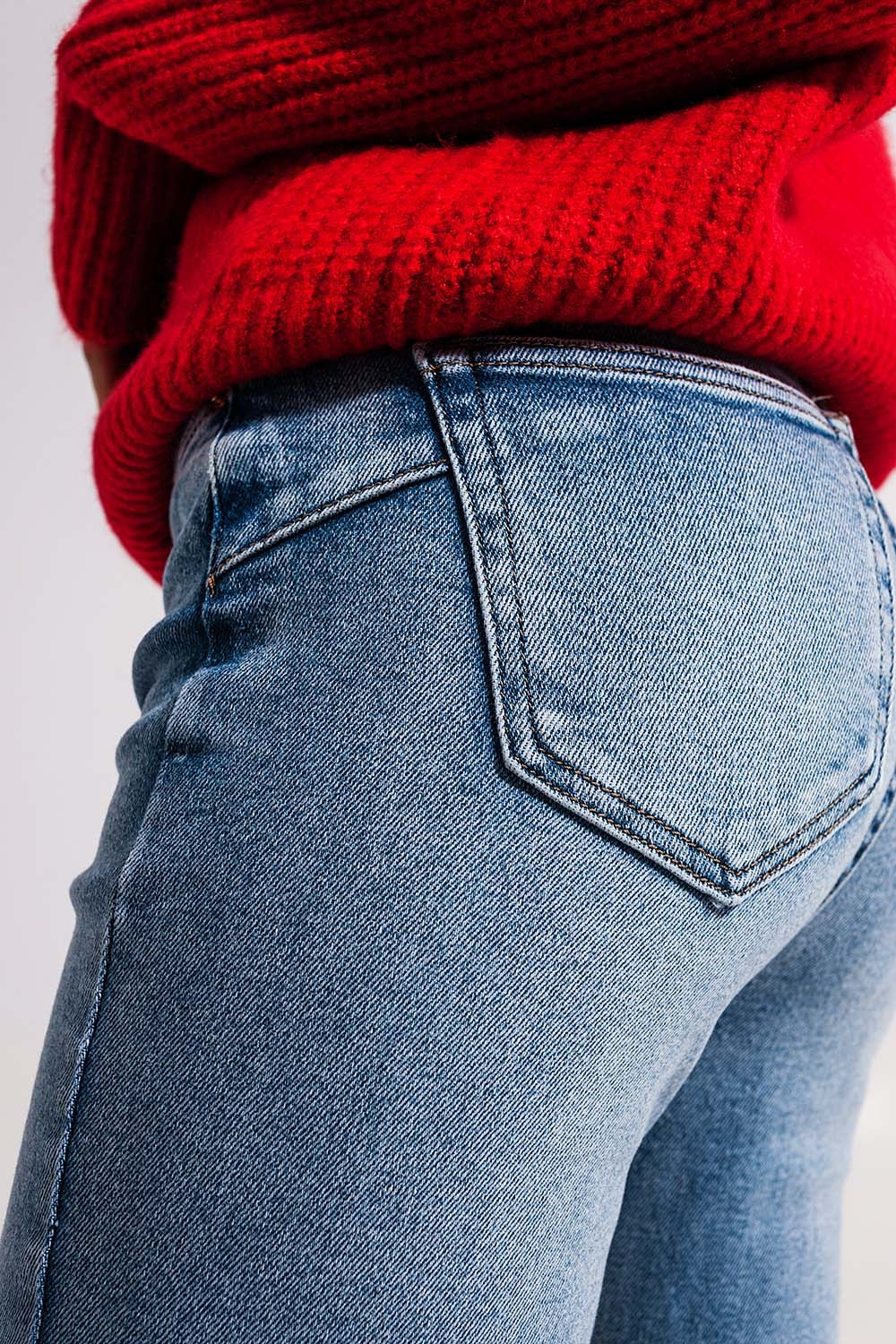 Bleached push up jeans Szua Store
