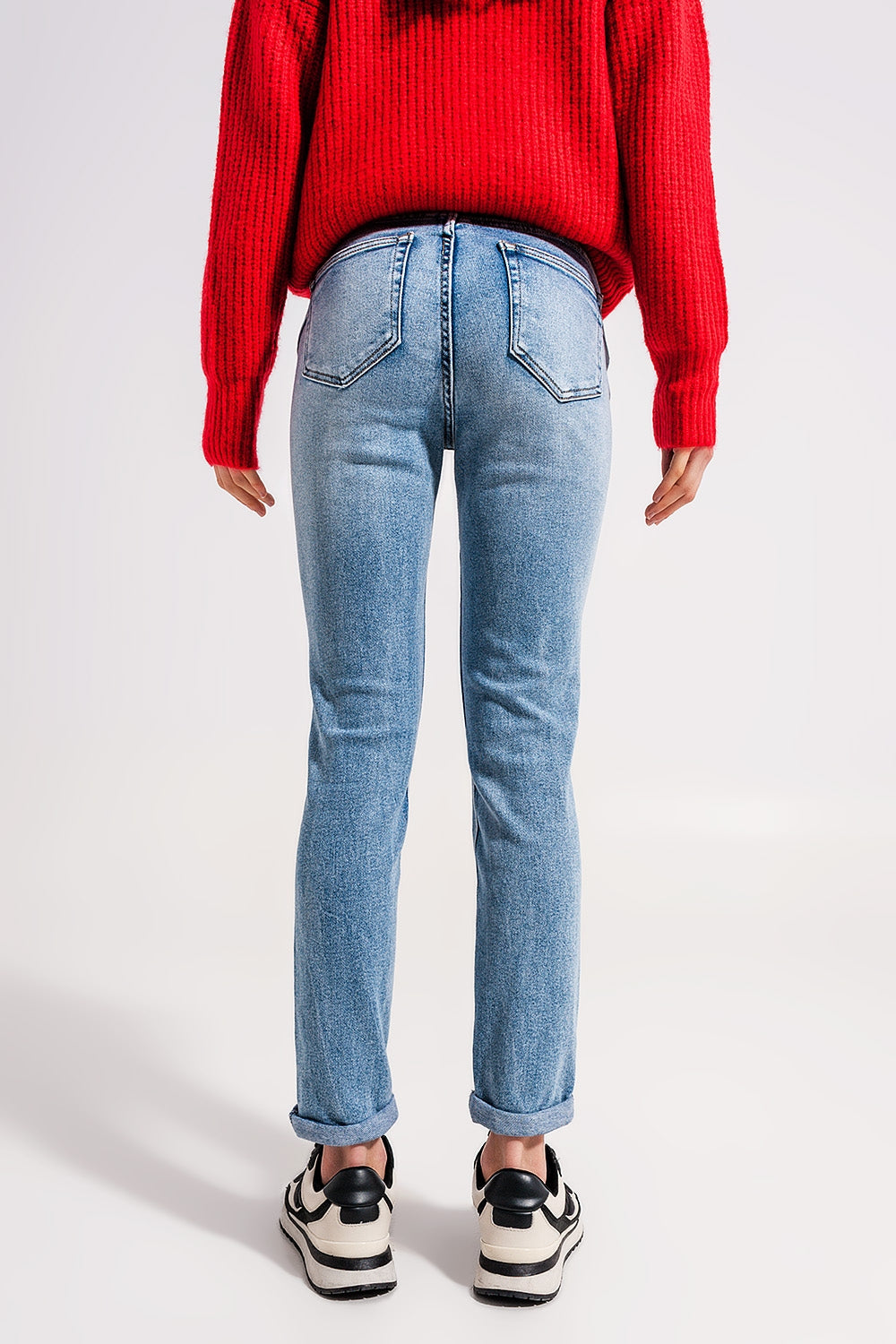 Bleached push up jeans Szua Store