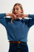 Blue crew neck jumper Szua Store