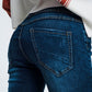 Blue jeans with button closure Szua Store