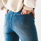 Bootcut flared high waisted jeans Szua Store