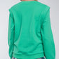 Boyfriend sweatshirt with shoulder details Szua Store