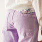 Cargo pants in purple - Szua Store