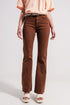 Chocolate flared jeans Szua Store