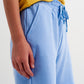Co-ord jersey slim shorts shorter length in blue Szua Store