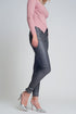 Coated pants in gray Szua Store