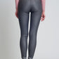 Coated pants in gray Szua Store