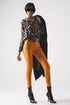 Coated pants in orange Szua Store