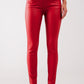 Coated pants in red Szua Store