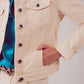 Cord jacket in beige Szua Store