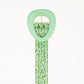 Crystal Embellished Belt in Green - Szua Store