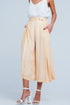 Culottes in yellow stripe Szua Store