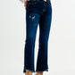 dark denim flared jeans Szua Store