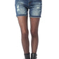 Q2 Denim shorts with rips
