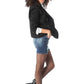 Denim shorts with rips - Szua Store