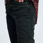 Drop crotch skinny jean in khaki Szua Store