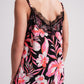 Floral printed cami with lace trim Szua Store