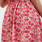 Floral sleeveless maxi dress in pink Szua Store