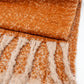 Fluffy tassel scarf in beige Szua Store