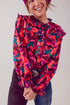 fuchsia printed shirt long sleeves Szua Store