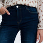 Gold side detail jeans Szua Store