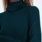 Green turtleneck sweatshirt Szua Store