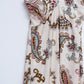Halter neck maxi dress in paisley print Szua Store