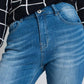High rise farleigh slim mom jeans in lightwash Szua Store