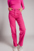 High rise slouchy mom jeans in fuchsia Szua Store