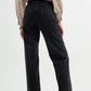 high rise straight jeans in washed black Szua Store