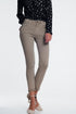 high waist skinny jeans in beige Szua Store