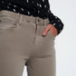 high waist skinny jeans in beige Szua Store