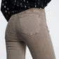 high waist skinny jeans in beige Szua Store