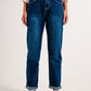 High waisted blue cut out slim jeans Szua Store