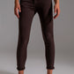 Q2 High waisted skinny jeans in brown