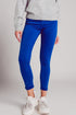 High waisted skinny jeans in electric blue Szua Store