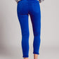High waisted skinny jeans in electric blue Szua Store