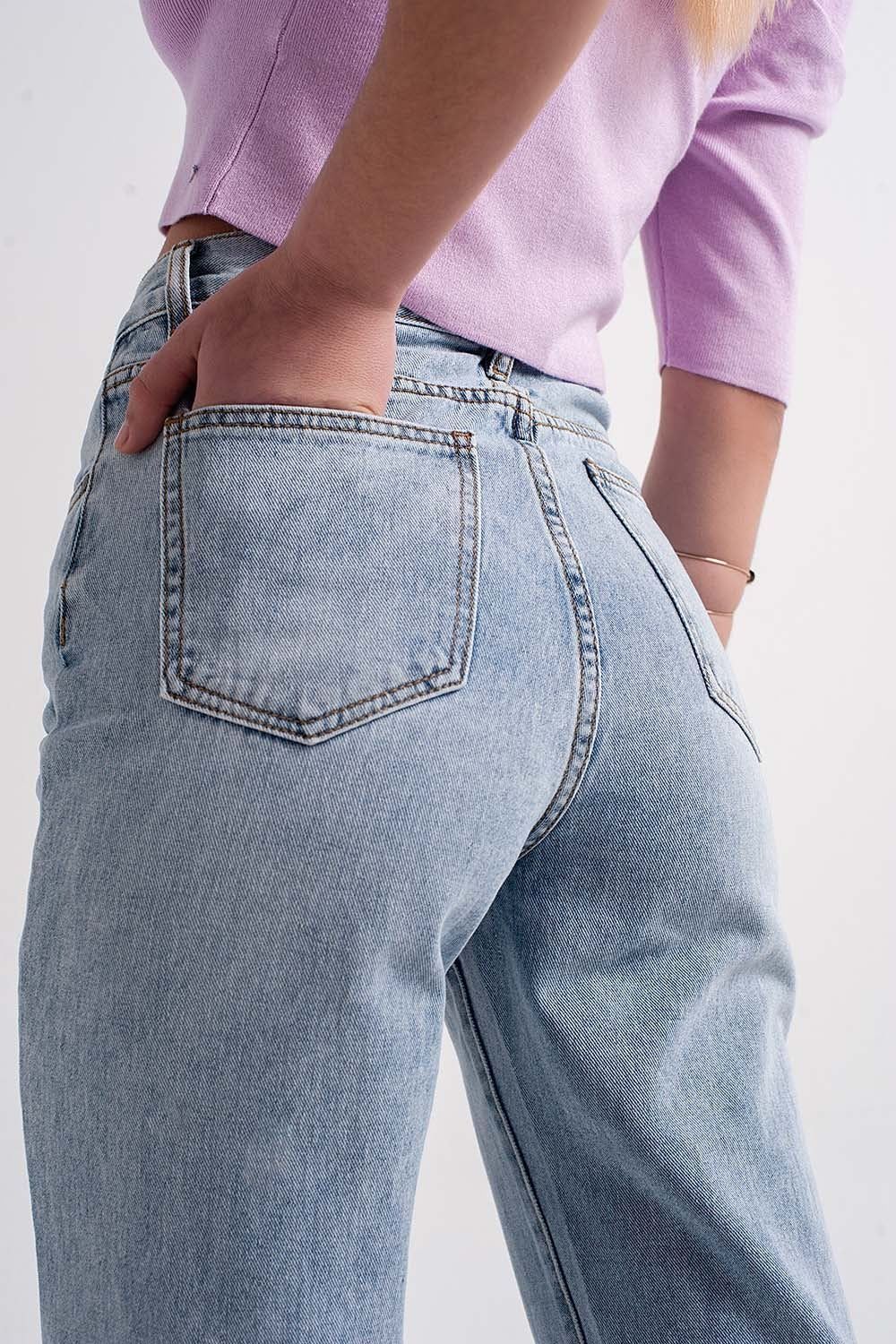jeans with drawstring Szua Store