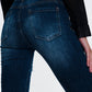 Jeans with sequins and rips Szua Store