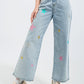 Jeans with star print Szua Store